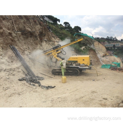 Anchor Foundation Soil Nailing Drilling Machine